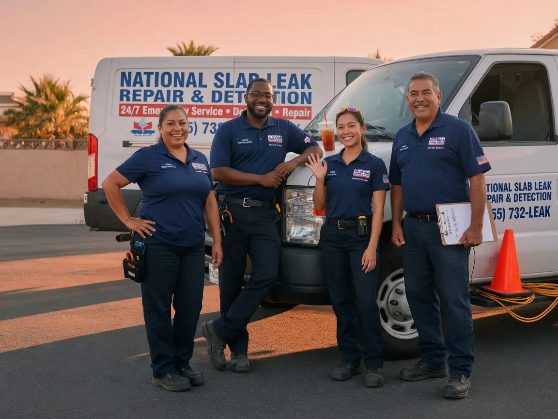 Slab Leak Detection company in Candor, NY
